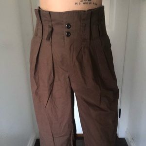 Paperbag Pants